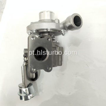 Turbocompressor rodoviário HE431VE 6032695 12V ISC
